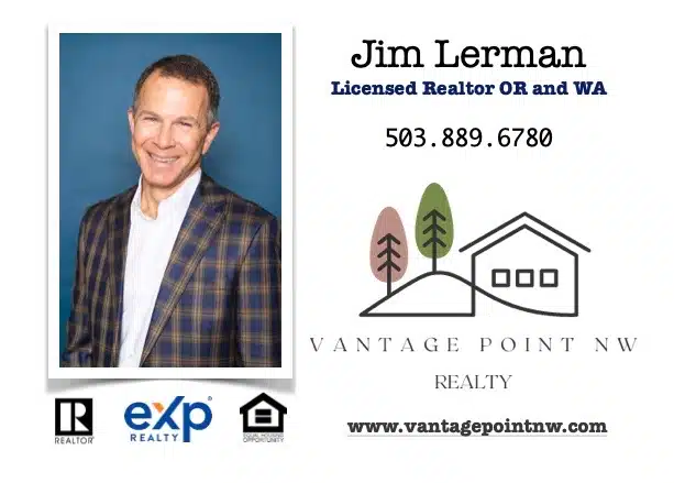 Real Estate Broker Jim Lerman